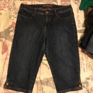 Gloria Vanderblit Short Jeans